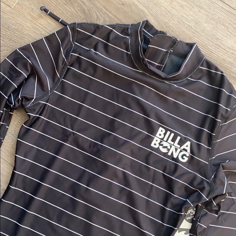 Billabong ‘Core Mock Neck’ Bodysuit - Picture 6 of 6